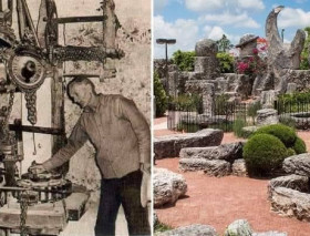 L’antigravità di Coral Castle: il mistero di Edward Leedskalnin