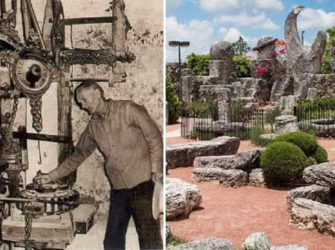 L’antigravità di Coral Castle: il mistero di Edward Leedskalnin