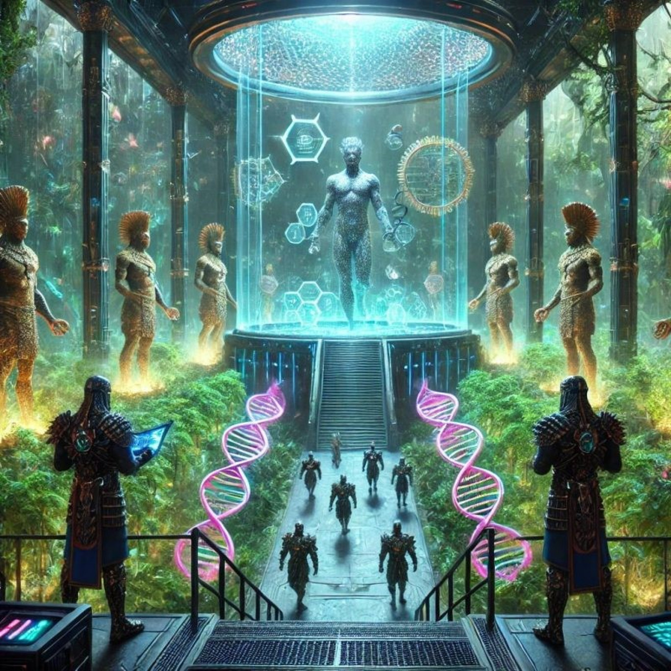 QUANDO GLI ANUNNAKI CREARONO L’UOMO