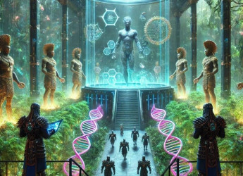 QUANDO GLI ANUNNAKI CREARONO L’UOMO