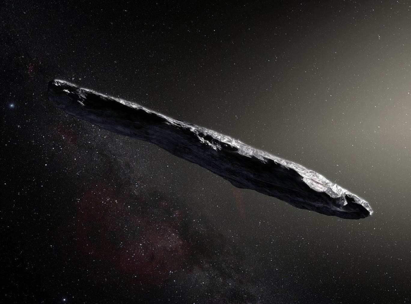 Nell’ombra della Terra rilevato misterioso oggetto: scienziati a caccia di sonde aliene