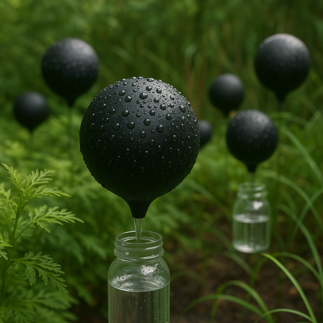 Le “bolle nere” del MIT che catturano acqua dall’aria: una rivoluzione contro la sete globale