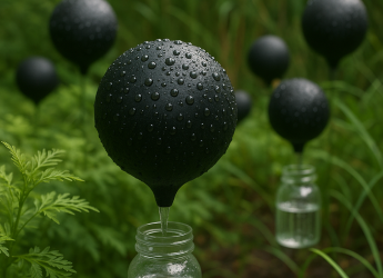 Le “bolle nere” del MIT che catturano acqua dall’aria: una rivoluzione contro la sete globale