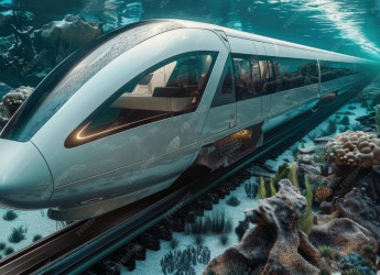 Londra – New York in 54 minuti: il sogno (possibile) del treno super veloce sotto l’Atlantico