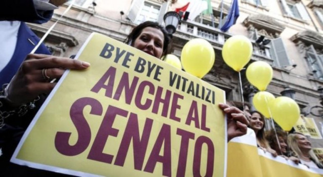 La Casta annulla il taglio dei vitalizi: uno sputo in faccia all’Italia che soffre