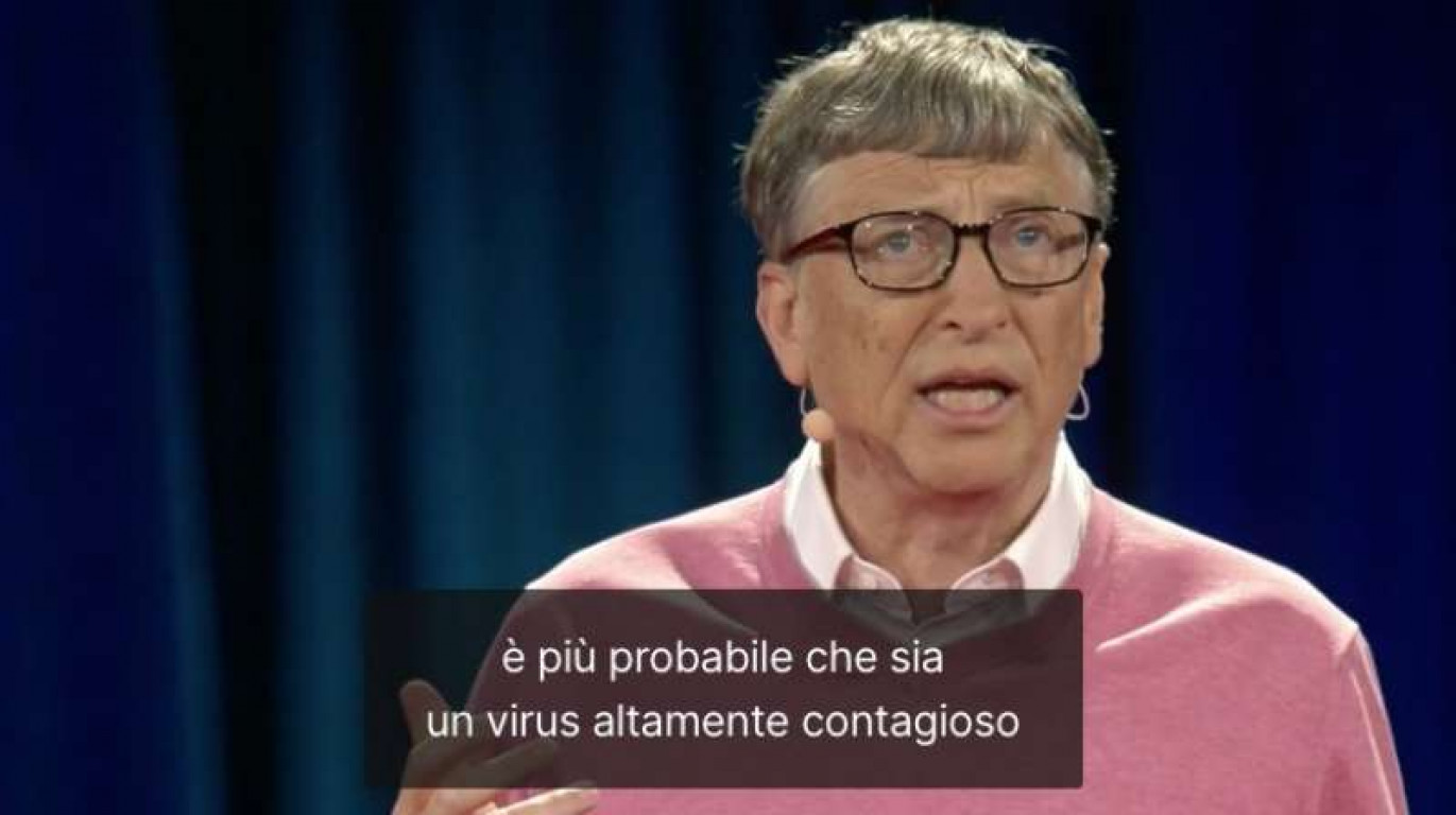Bill Gates pensa al chip sottopelle con il certificato digitale di vaccinazione da coronavirus