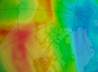 Artico: si è aperto un insolito buco dell'ozono