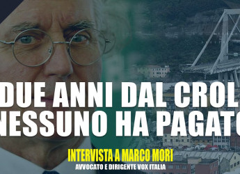 Marco Mori: "Nessuno dei Benetton ha pagato per la tragedia del ponte Morandi"