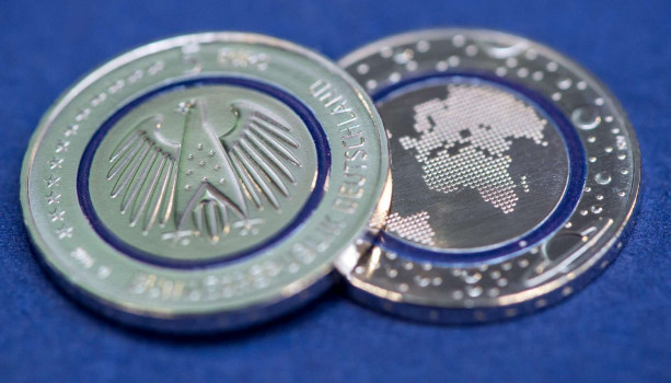 La Germania conia una moneta da 5 euro: vale solo entro i confini tedeschi