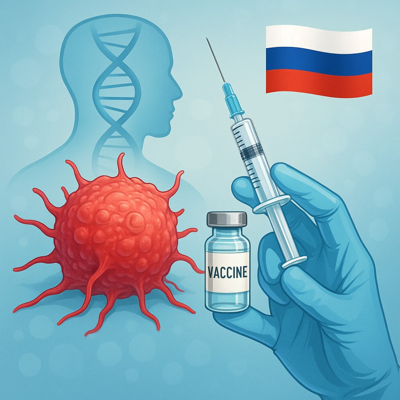 Russia lancia test vaccino mRNA personalizzato contro il cancro