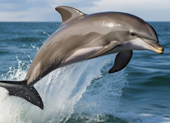 Reggie, il delfino solitario che nuota e “gioca” coi bagnanti: perché è un rischio per tutti