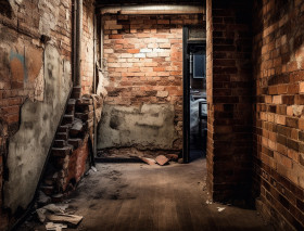Strani rumori dalle pareti: nell’intercapedine del palazzo viveva un uomo da anni. L’incredibile scoperta a Portland