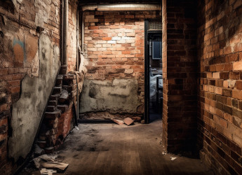 Strani rumori dalle pareti: nell’intercapedine del palazzo viveva un uomo da anni. L’incredibile scoperta a Portland